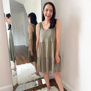 Amazon green dress